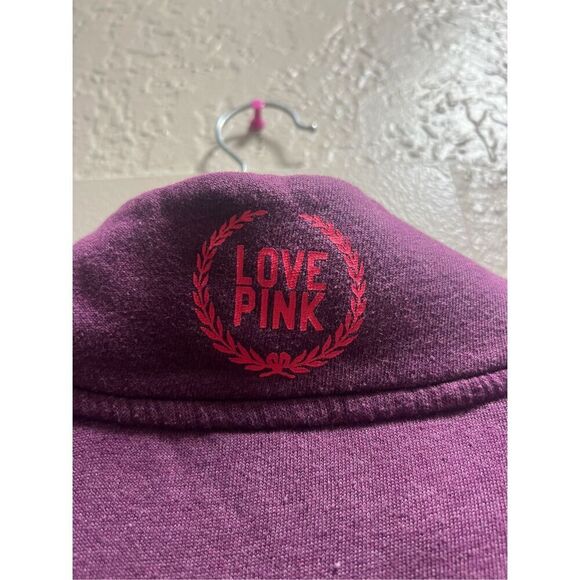 PINK By Victoria’s Secret 1/4 Zip Pull Over Sweatshirt Woman’s Size XS - Picture 12 of 12